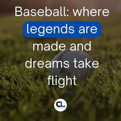 Best Baseball Captions For Instagram