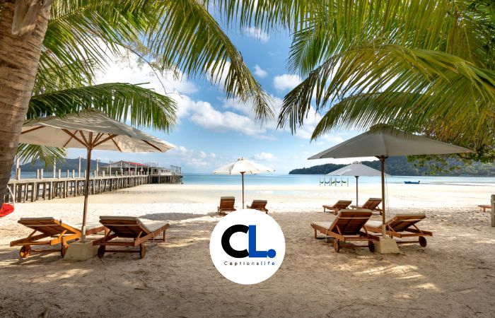 Beach captions For instagram