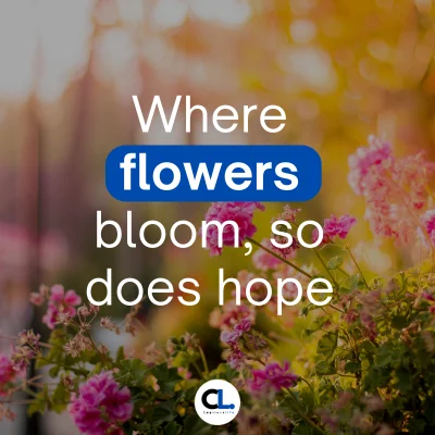 Beautiful Garden caption for Instagram