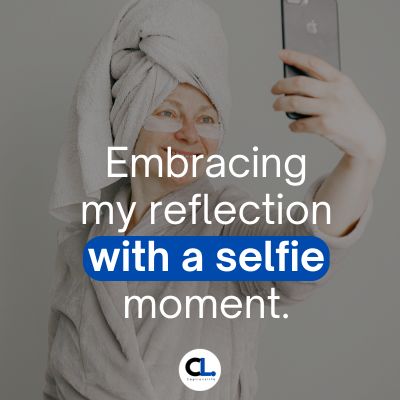 Captions For iPhone Mirror Selfie: