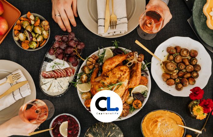 Food Captions for Instagram