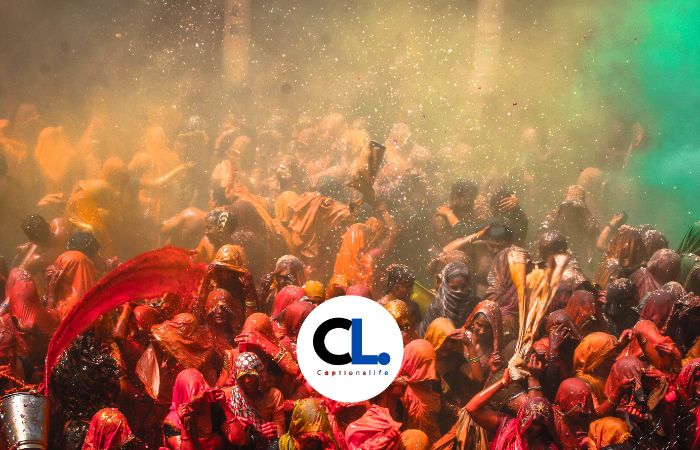 Holi Caption For Instagram