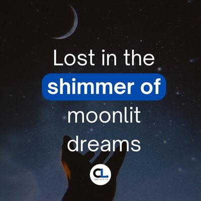 Moon caption for Instagram