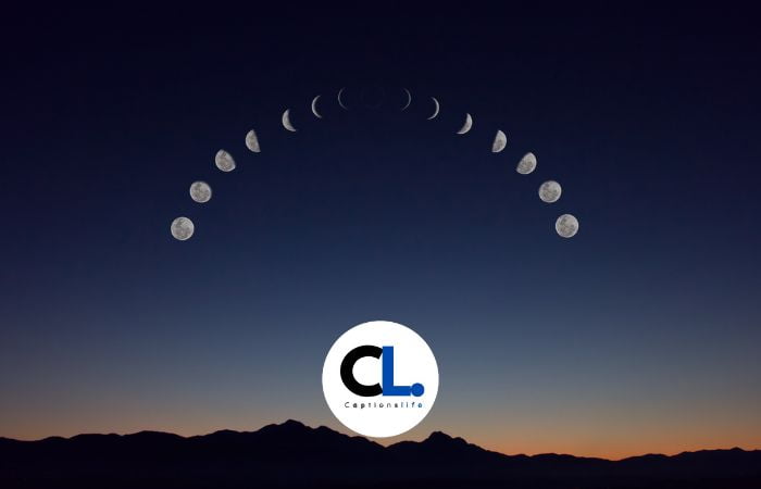 Moon caption for Instagram
