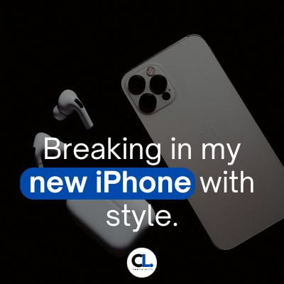 New iPhone Captions For Instagram: