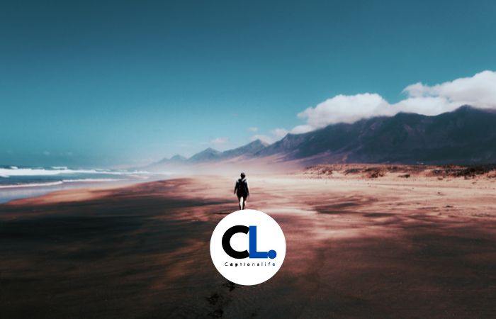 Walking Caption for Instagram