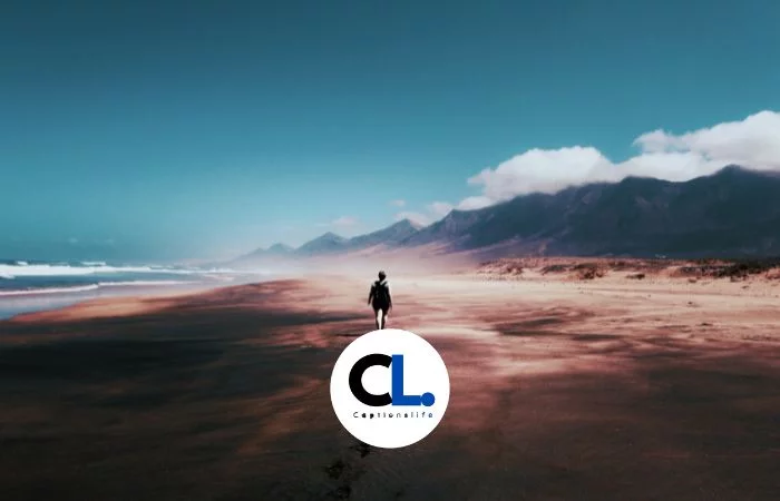 Walking Caption for Instagram