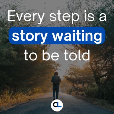 Walking Captions for Instagram: