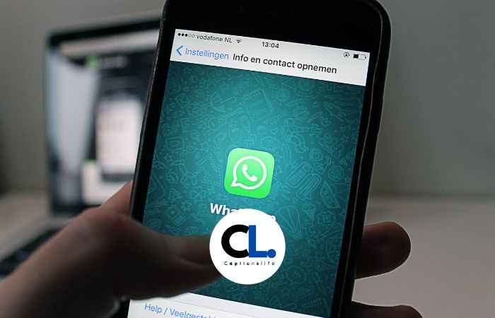 Whatsapp About caption for whatsapp