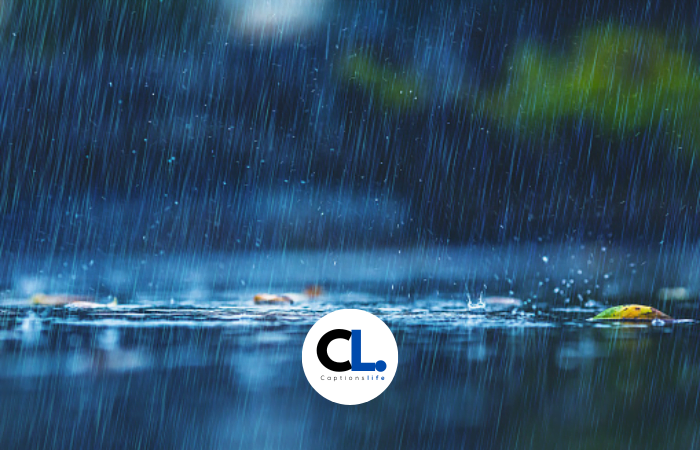 Rain Captions