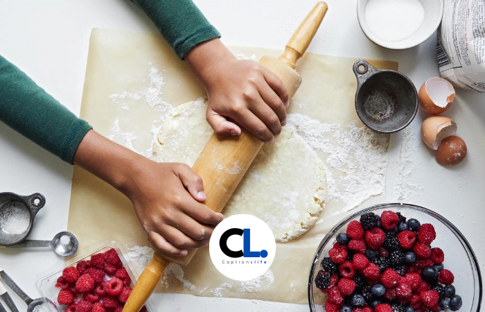 Baking Caption