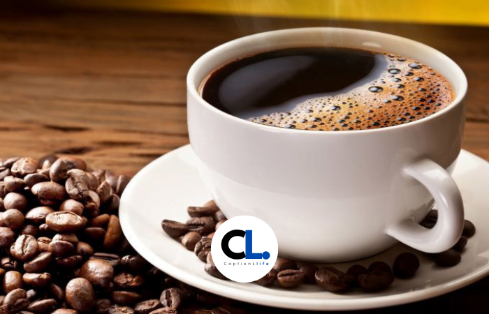 Coffee Caption