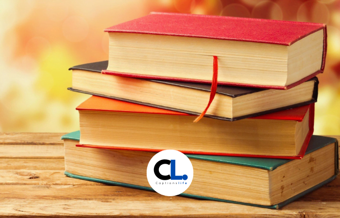 Books Captions