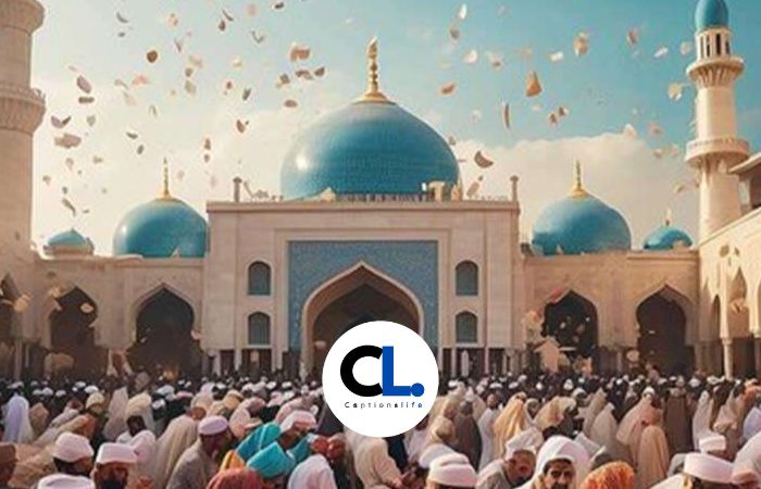Eid-ul-fitr Caption for Instagram