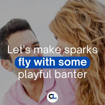 Flirty caption for Instagram