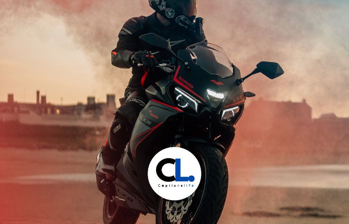 Motorcycle Caption for Instagram
