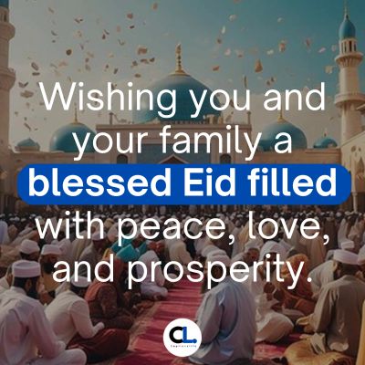 Prayers and Blessings Eid-ul-fitr Captions