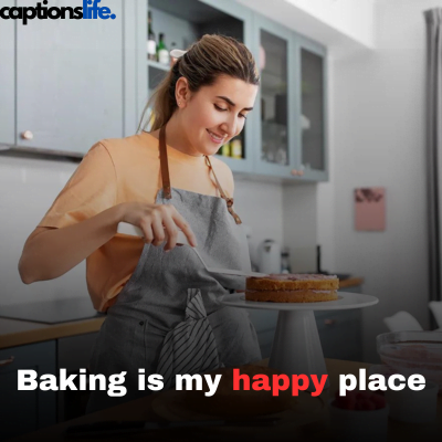 Baking Caption