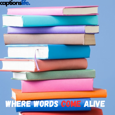 Books Captions