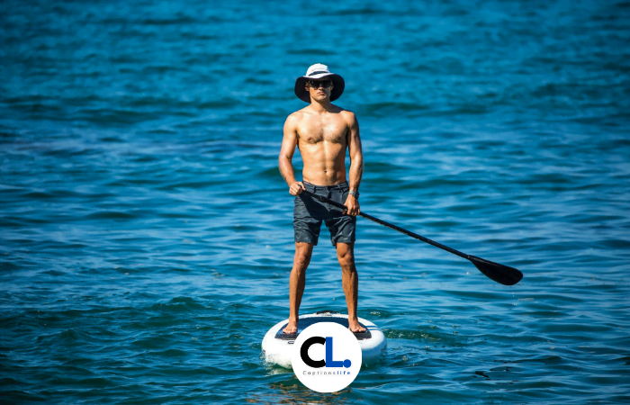 Paddle Boarding Captions