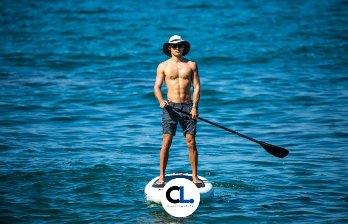Paddle Boarding Captions