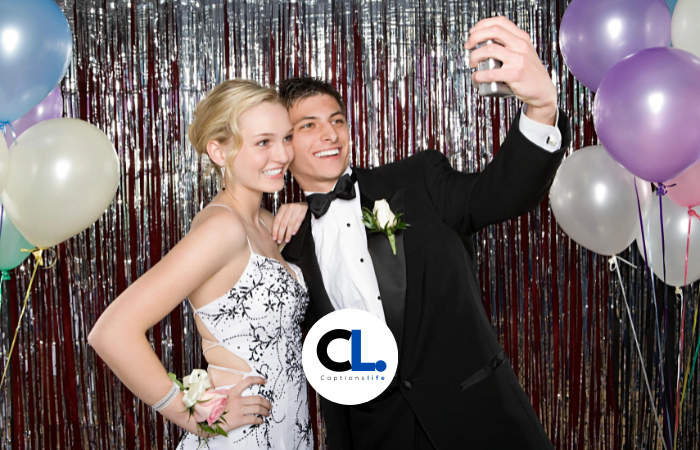 Prom Caption