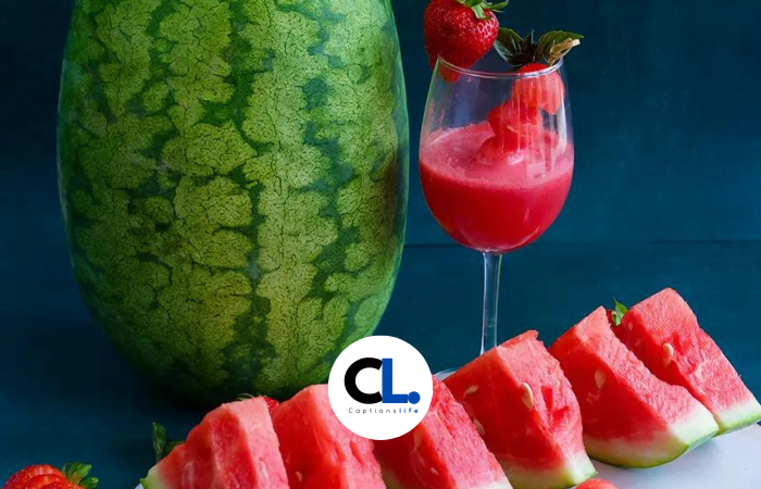 Watermelon Captions