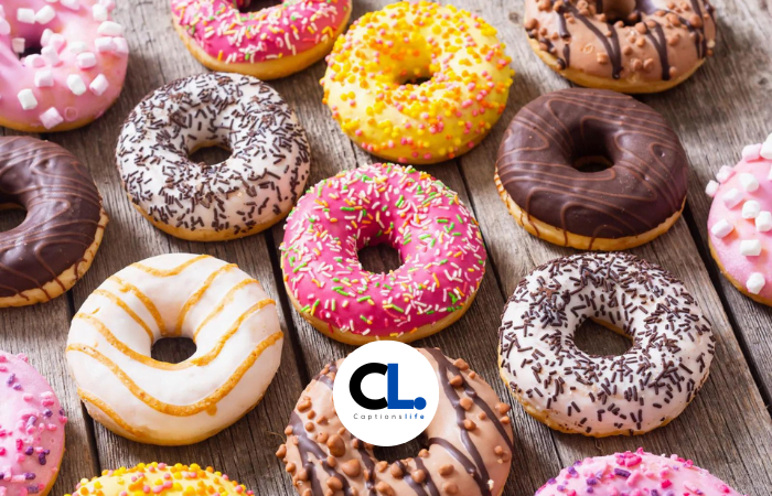 180+ Donut Captions For Instagram 2024