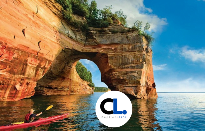 Kayaking Captions