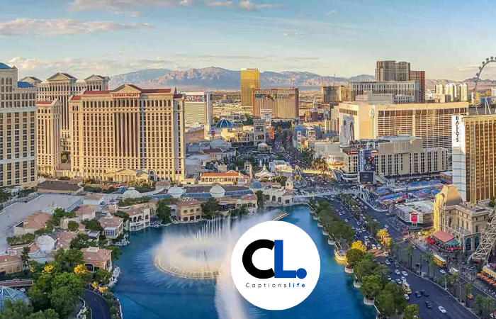 Las Vegas Captions