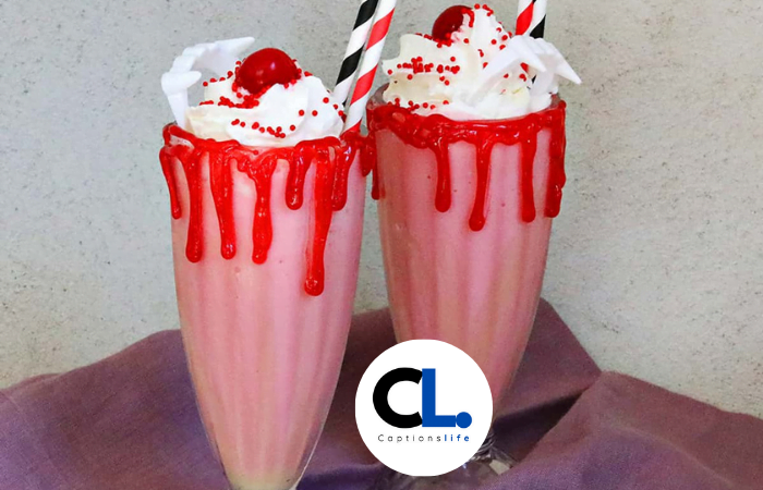 Milkshake Captions