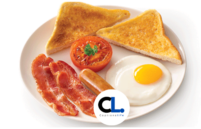 Breakfast Captions