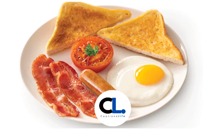 Breakfast Captions