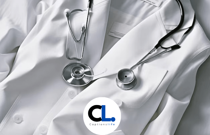 White Coat Captions