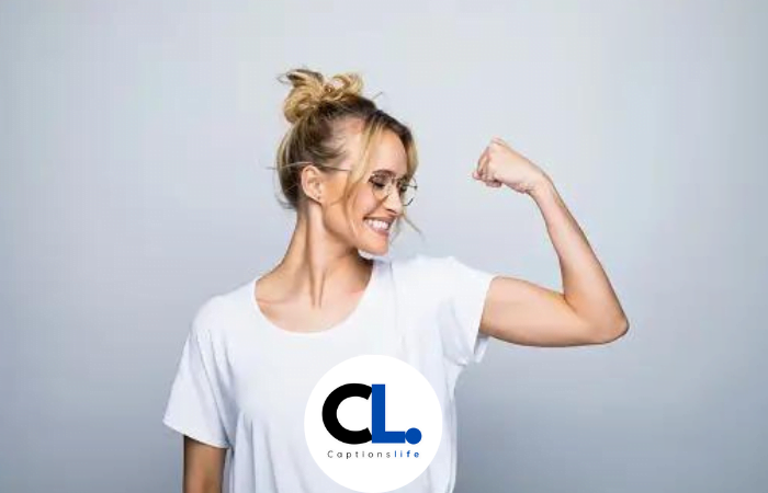 Strong Women Captions