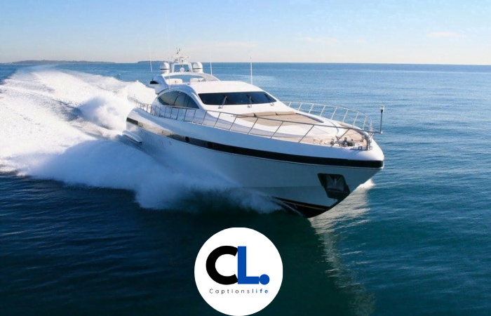 Boat caption