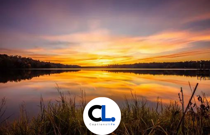 Lake caption