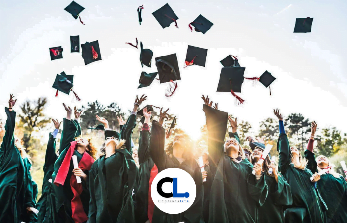 Graduation Captions