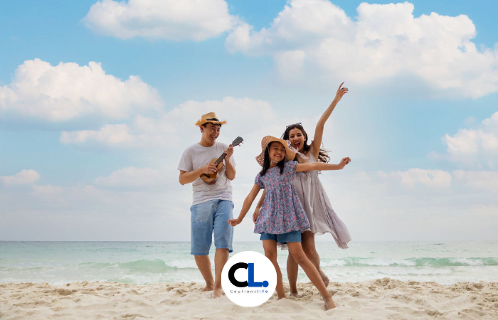 Best Summer Vacation caption