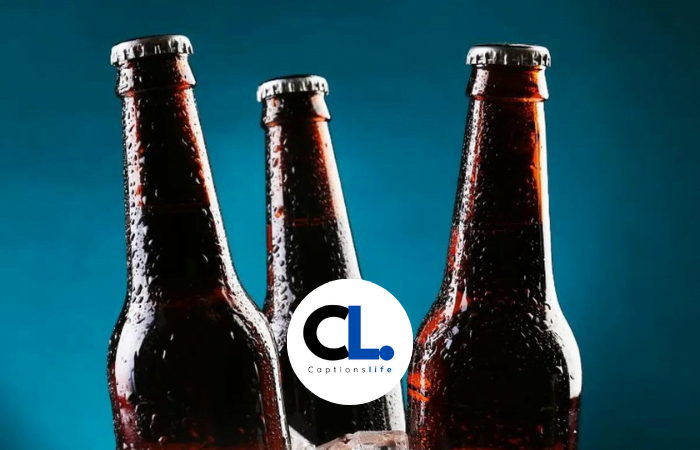 Beer caption