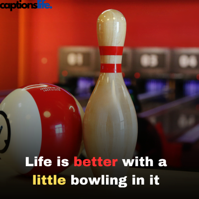 Bowling Caption