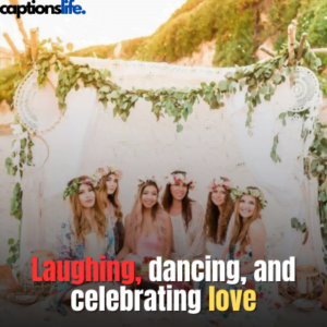 Bridal Shower Captions