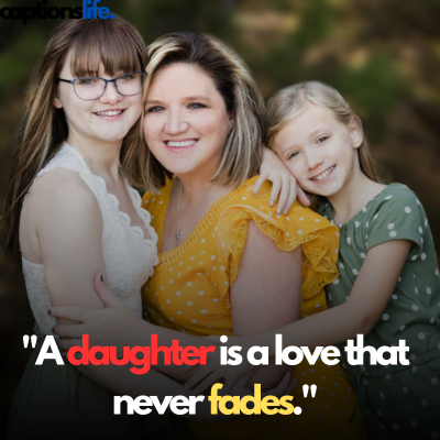 Mother-Daughter Captions