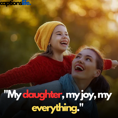 Mother-Daughter Captions