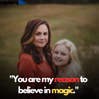 Mother-Daughter Captions