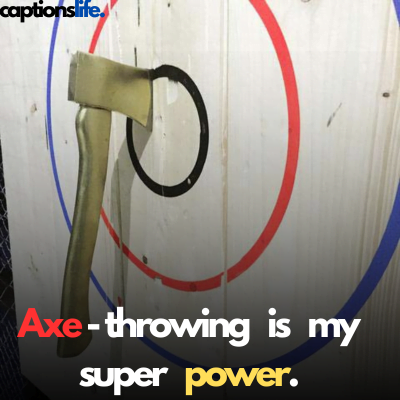 Axe-Throwing Captions