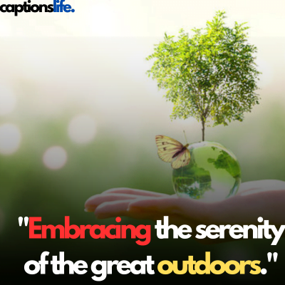 Nature Captions