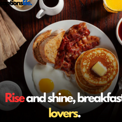 Breakfast Captions
