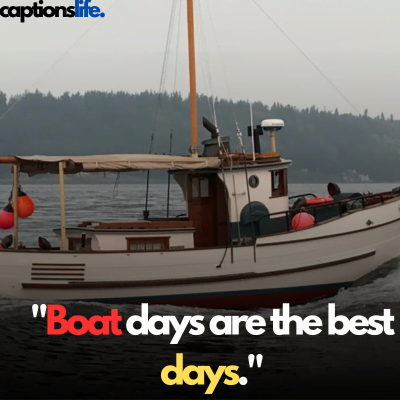 Boat caption