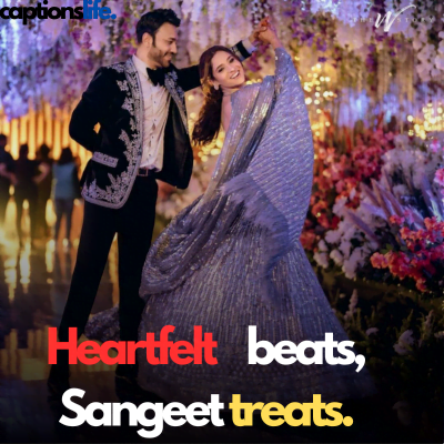 Sangeet Captions